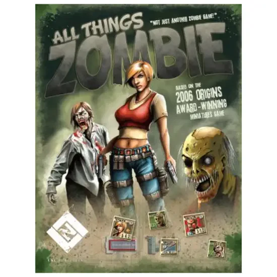 All Things Zombie: The Boardgame