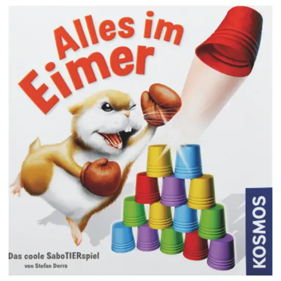 Alles im Eimer