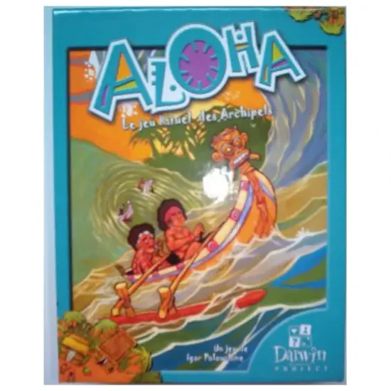 Aloha: Le jeu rituel des archipels