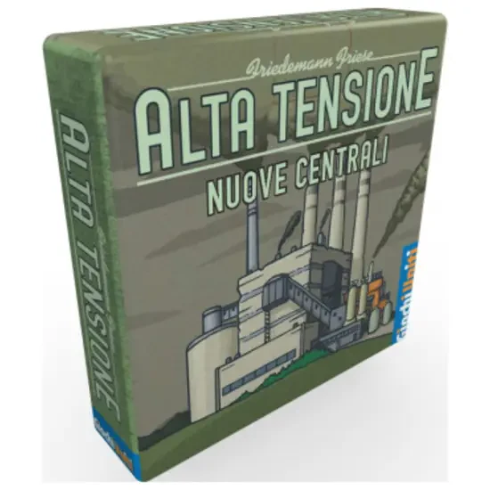 Alta Tensione: Nuove Centrali