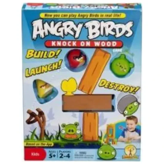 Angry Birds: Knock on Wood