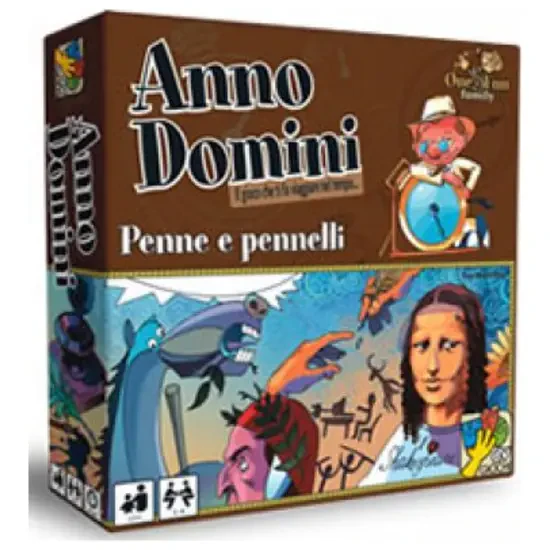 Anno Domini: Penne e Pennelli