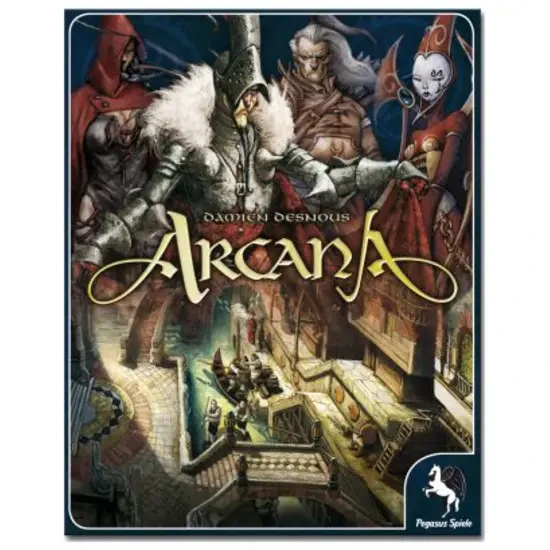 Arcana (EDIZIONE TEDESCA)