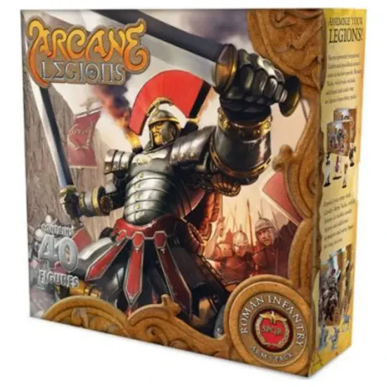Arcane Legions: Roman Infantry Army 