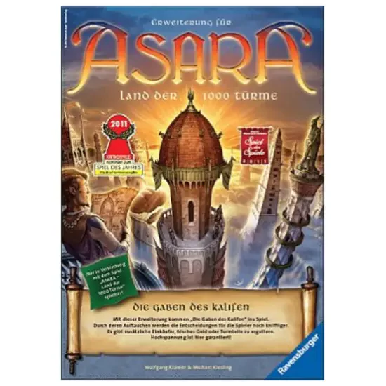 Asara: Die Gaben des Kalifen