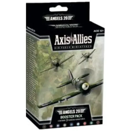 Axis & Allies Air Force Miniatures: Angels 20 Booster Pack