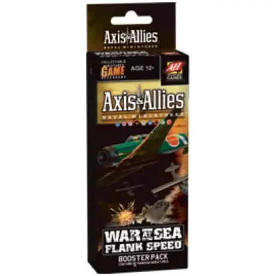 Axis & Allies Naval CMG: War at Sea Flank Speed Booster Pack