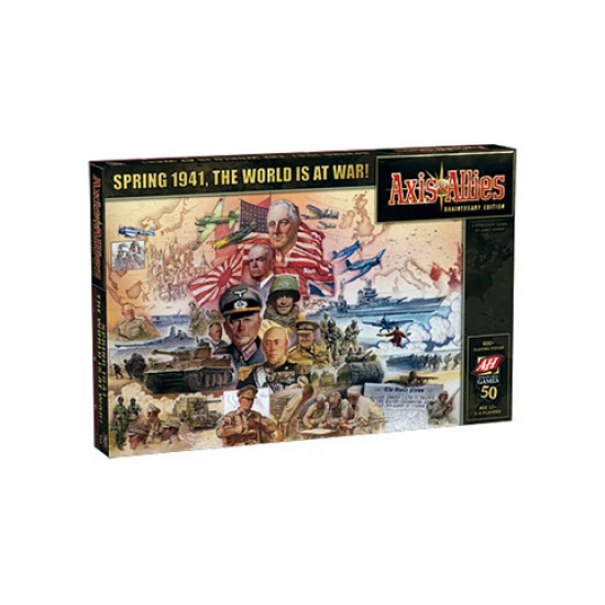 Axis & Allies Anniversary Edition (second edition)