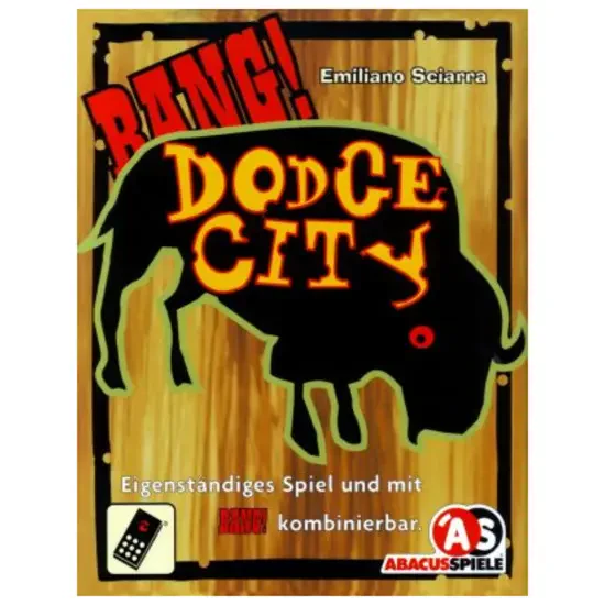 Bang! Dodge City (EDIZIONE TEDESCA)