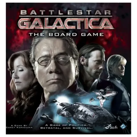 Battlestar Galactica (EDIZIONE INGLESE)