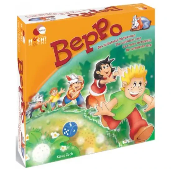 Beppo: Das turbulente Wettrennen