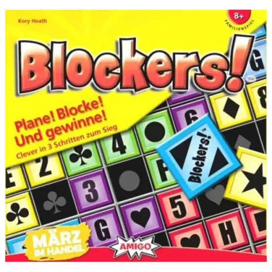 Blockers! (EDIZIONE TEDESCA)