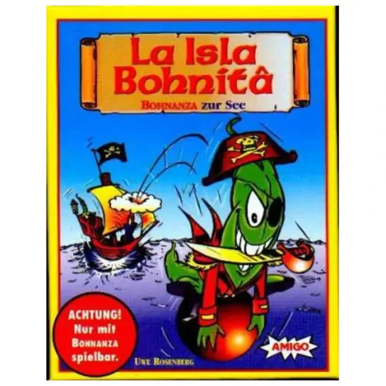 Bohnanza: La Isla Bohnitâ