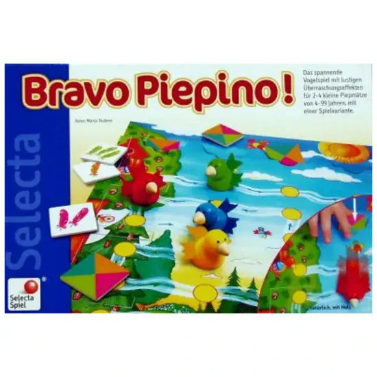 Bravo Piepino!