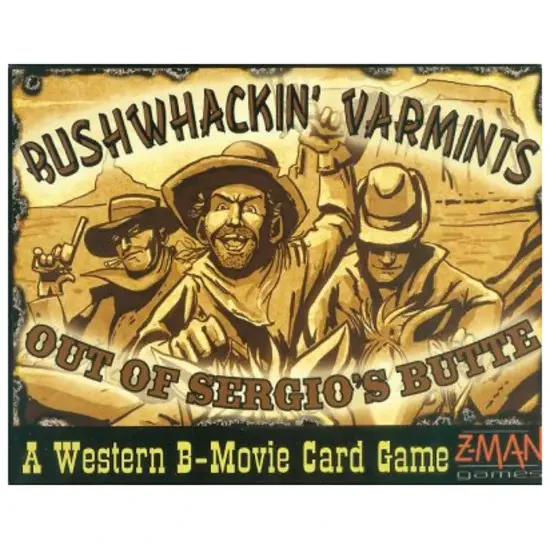 Bushwhackin' Varmints out of Sergio's Butte