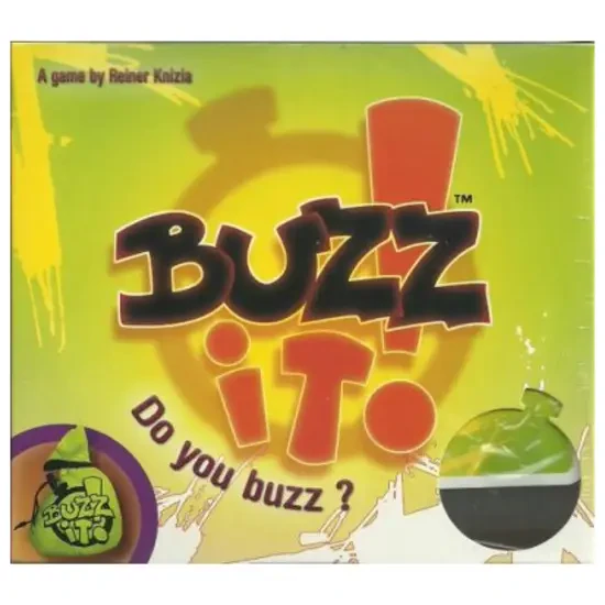 Buzz It! (EDIZIONE INGLESE)