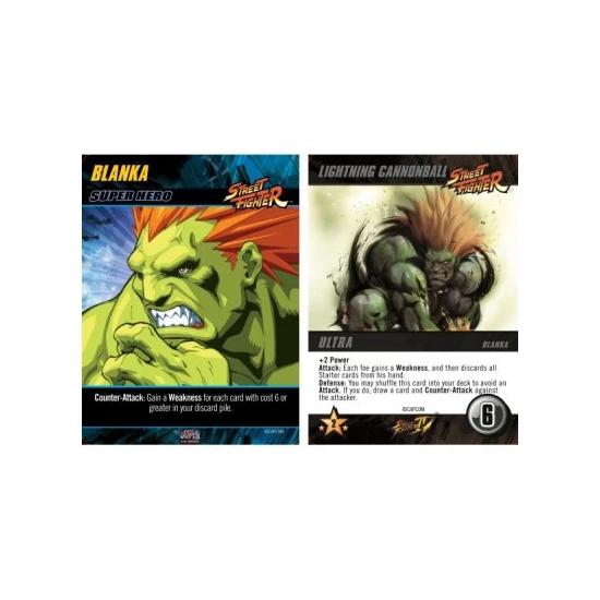 CapCom Street Fighter Deck Building Game: Carta Promo