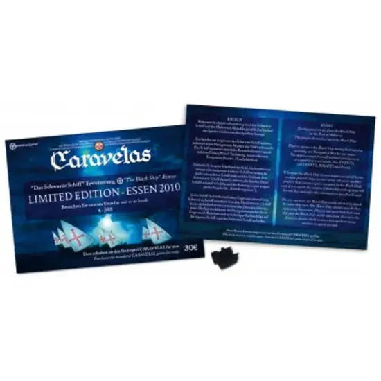 Caravelas: The Black Ship