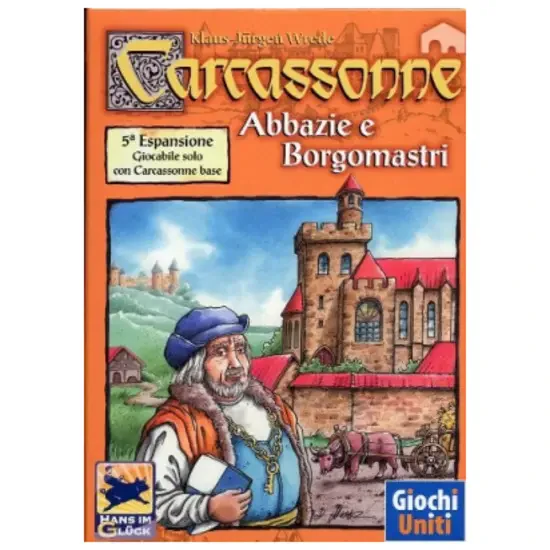 Carcassonne: Abbazie e Borgomastri