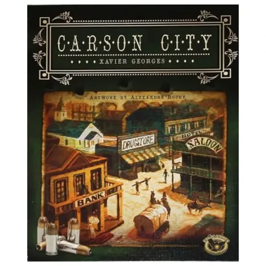Carson City (EDIZIONE INGLESE)