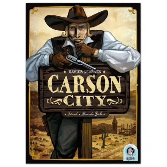 Carson City (Prima Stampa)