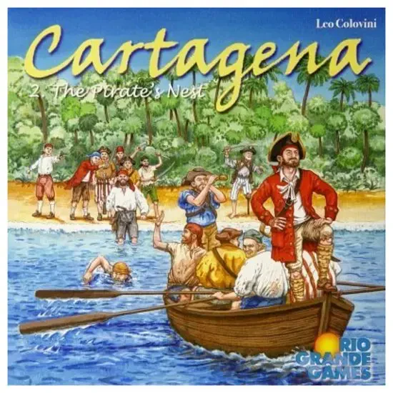 Cartagena 2: The Pirate's Nest