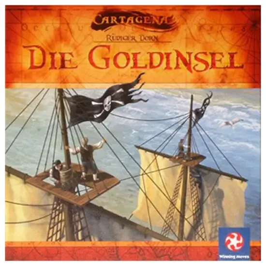 Cartagena: Die Goldinsel