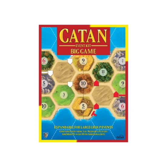 Catan: The Big Game Event Kit