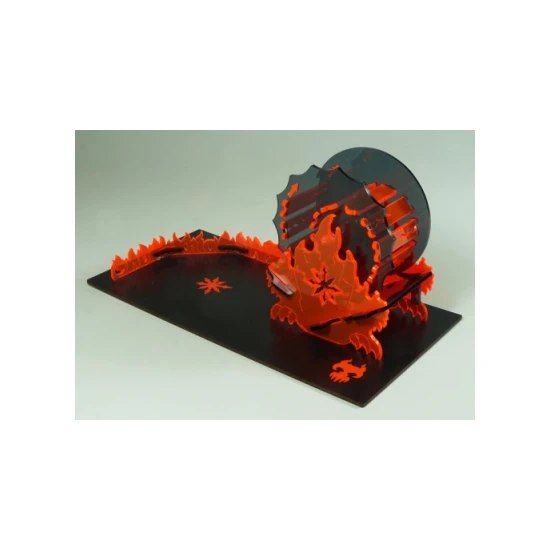 Chaos Flame Dice Tower