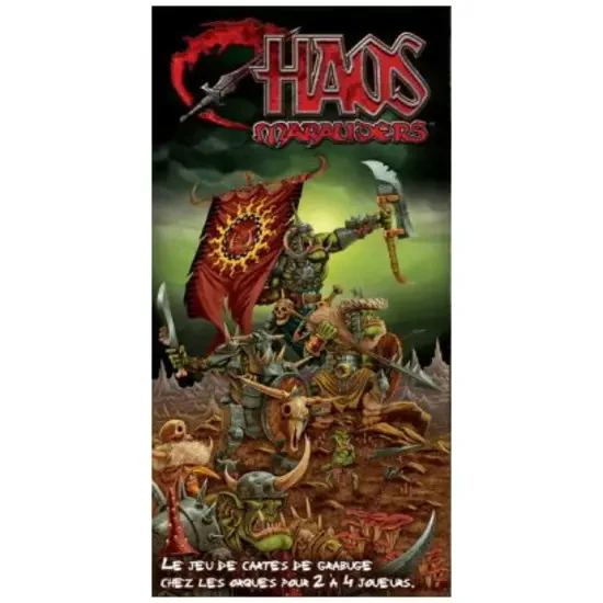 Chaos Marauders (EDIZIONE FRANCESE)