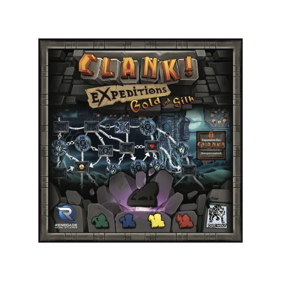 Clank! Expeditions: Gold and Silk