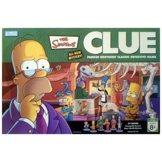 Clue: The Simpsons