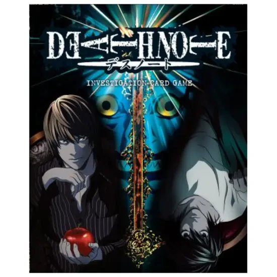 Death Note Investigation Card Game
