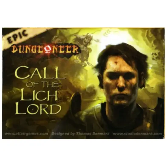 Dungeoneer: Call of the Lichlord