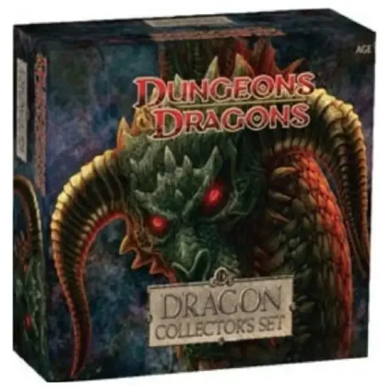 Dungeons & Dragons Miniatures: Dragon Collector's Set