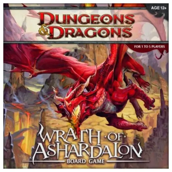 Dungeons & Dragons: Wrath of Ashardalon Board Game