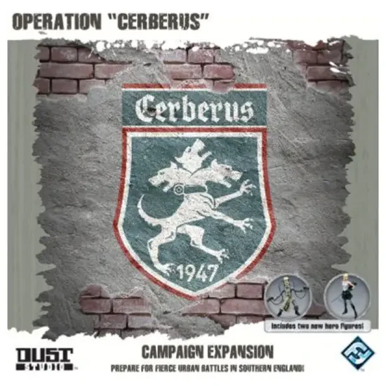 Dust Tactics: Operation Cerberus