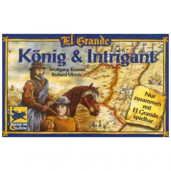 El Grande: König & Intrigant