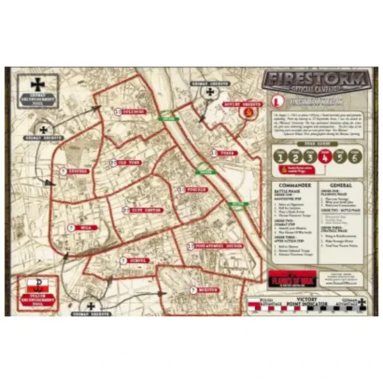 Firestorm: Warsaw