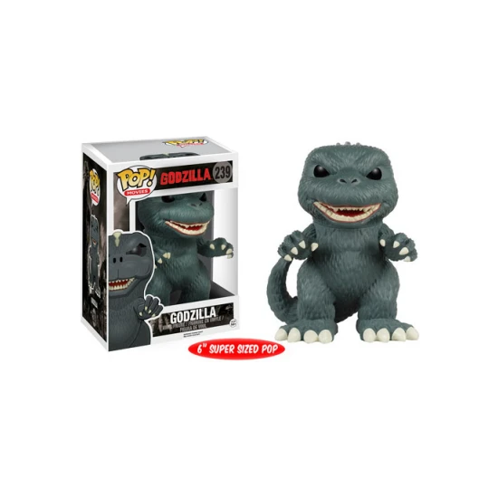 Funko POP! Godzilla: 6" Godzilla B&W NYCC 2015 (Exc) (6951)