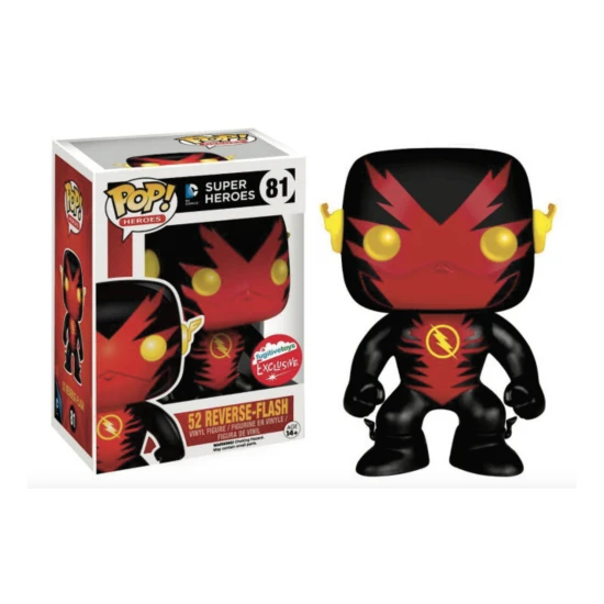 Funko Pop! Heroes: Reverse Flash New 52 POP 7171