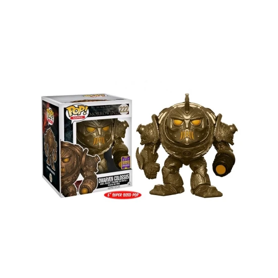 Funko Pop! The Elder Scrolls: 6'' Dwarven Colossus SDCC 2017 14333