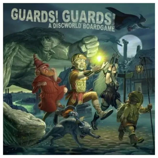 Guards! Guards! A Discworld Boardgame