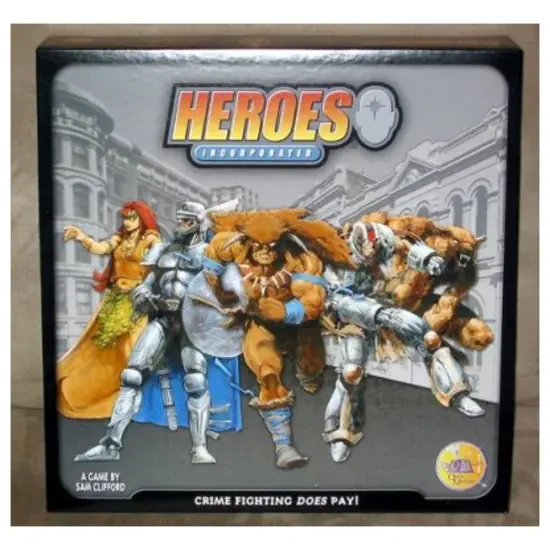 Heroes Incorporated
