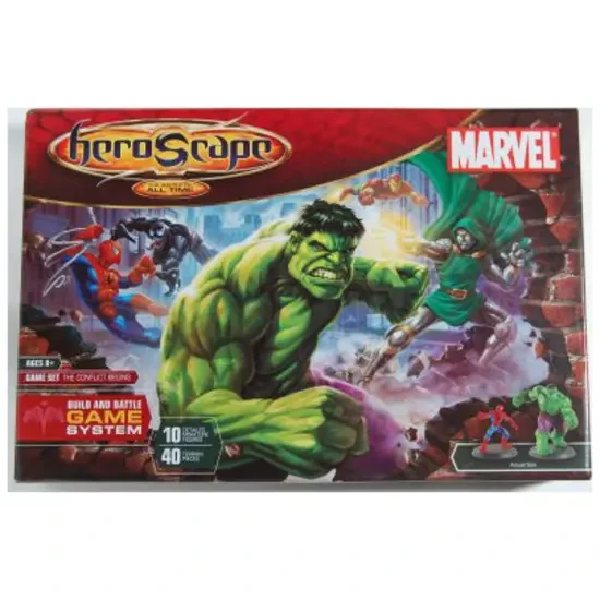 Heroscape Marvel: The Conflict Begins