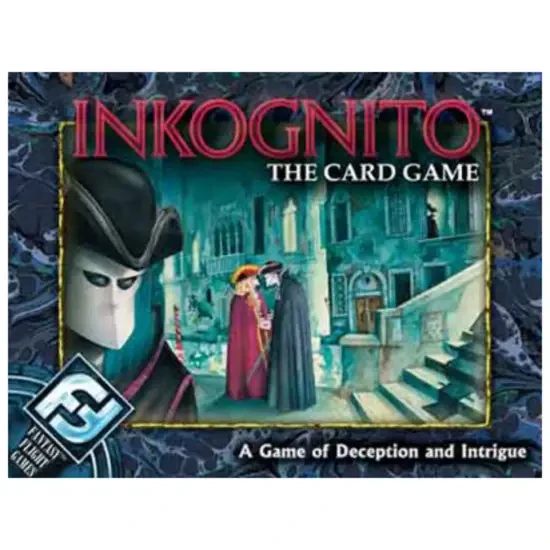 Inkognito: The Card Game