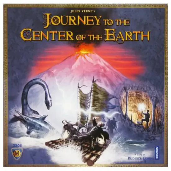 Journey to the Center of the Earth