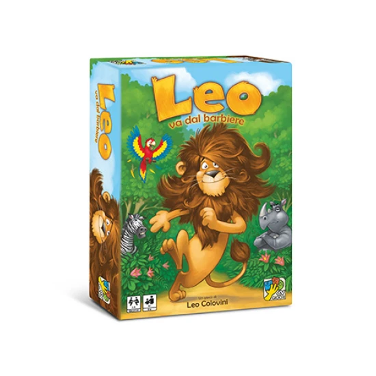 Leo va dal Barbiere
