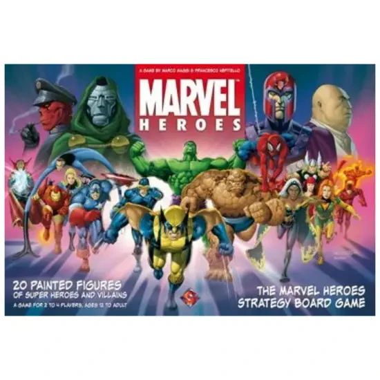 Marvel Heroes (EDIZIONE INGLESE)