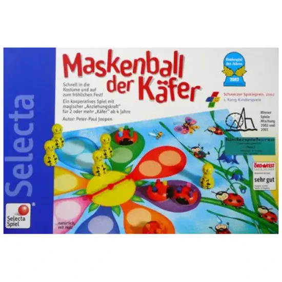 Maskenball der Kafer